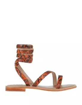 Сандалии Hadel, оранжевый