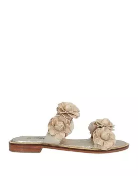 Сандалии Hadel, платина