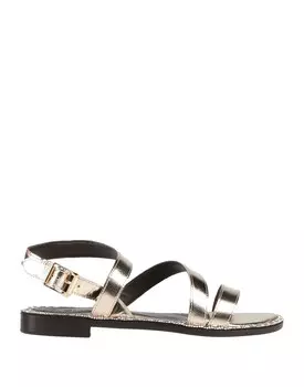 Сандалии Hadel, платина