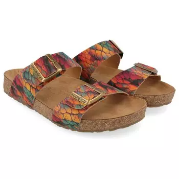 Сандалии Haflinger Andrea, цвет Corkmulti Feather