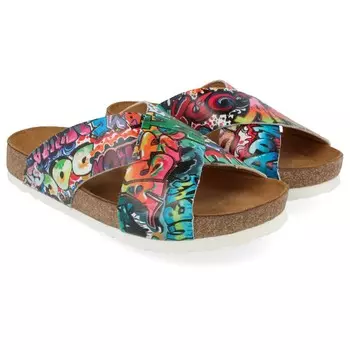 Сандалии Haflinger Mio, цвет Multidrawing