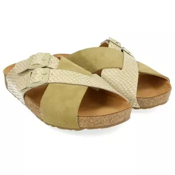 Сандалии Haflinger Women's Bio Amiga, цвет Kiwi