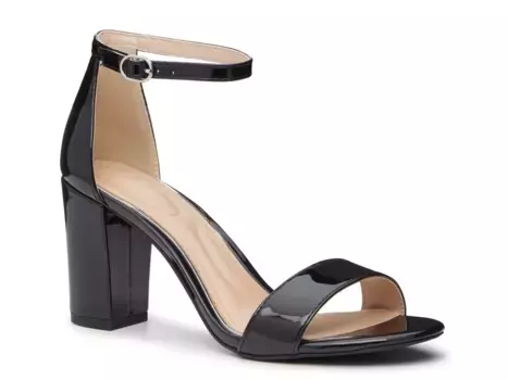 Сандалии Hailee Kelly & Katie, Black Patent Synthetic