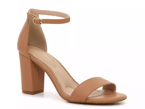 Сандалии Hailee Kelly & Katie, Latte Brown Synthetic