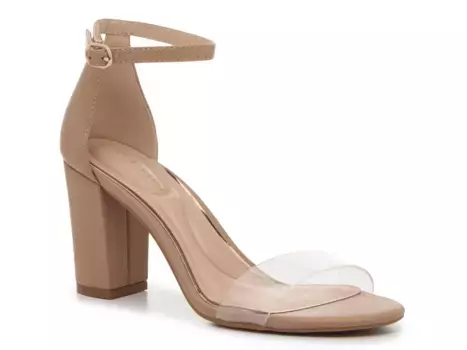 Сандалии Hailee Kelly & Katie, Tan/Clear