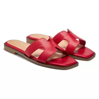 Сандалии Hailey Madden Girl, red