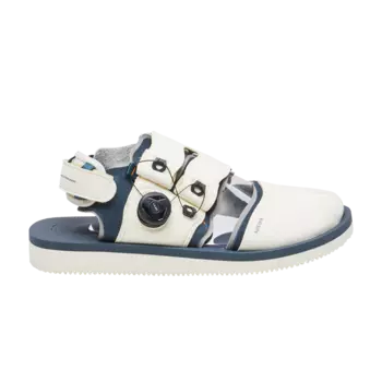 Сандалии HAKU-Ab Suicoke, кремовый