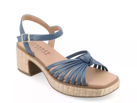 Сандалии Hally Platform Journee, Blue