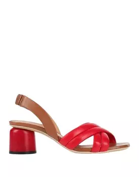 Сандалии Halmanera, красный