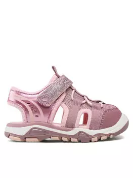 Сандалии Halmby Leaf, розовый