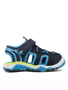 Сандалии Halmby Leaf, темно-синий