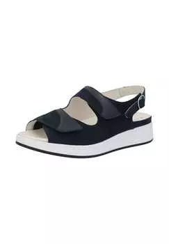 Сандалии Ханна Solidus, цвет ocean