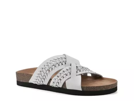 Сандалии Harding на танкетке White Mountain, белый