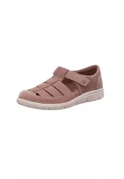 Сандалии Hardy - ширина H Solidus, коричневый