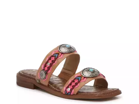 Сандалии Hardyn Sam Edelman, Saddle Brown/Pink/Maroon