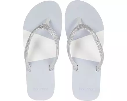 Сандалии Hari Mari Meadows Asana Glitter, светло-серый