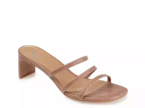 Сандалии Hariett Slide Journee, Rose