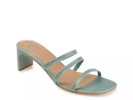 Сандалии Hariett Slide Journee, Sage Green
