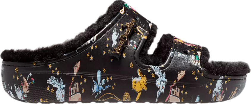 Сандалии Harry Potter x Classic Cozzzy Sandal Vera Bradley, черный