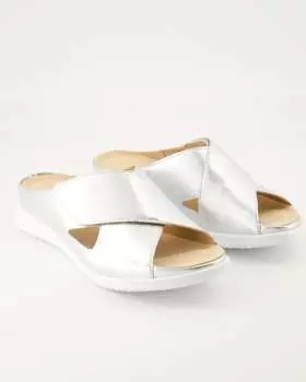 Сандалии Hartjes Pantoletten, серебряный