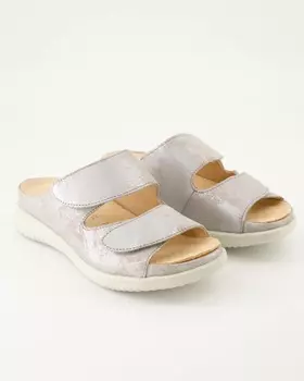 Сандалии Hartjes Pantoletten, серый