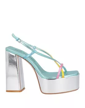 Сандалии Haus Of Honey, бирюзовый