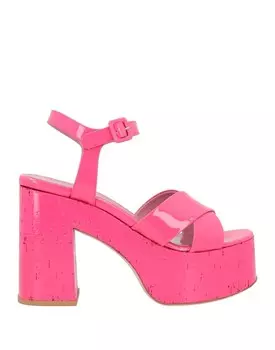 Сандалии Haus Of Honey, фуксия