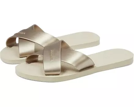 Сандалии Havaianas Aqua Metallic, бежевый