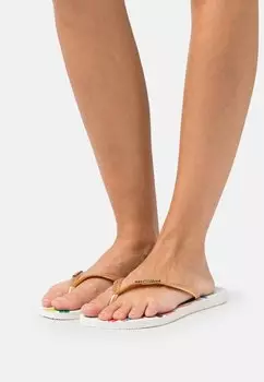 Сандалии Havaianas, белый/синий