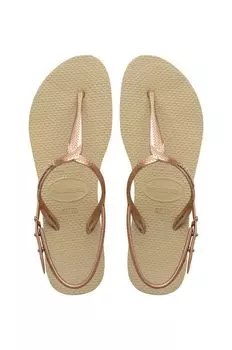 Сандалии Havaianas, бежевый