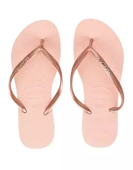 Сандалии Havaianas, бледно-розовый