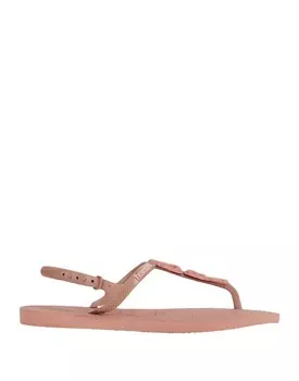 Сандалии Havaianas, бледно-розовый