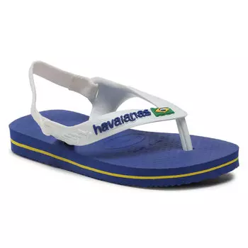 Сандалии Havaianas BrasilLogo, белый
