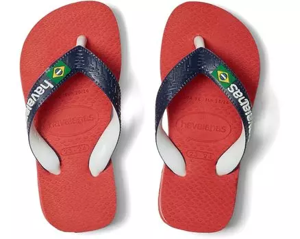 Сандалии Havaianas Brazil Mix, цвет Ruby Red