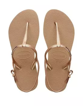 Сандалии Havaianas, бронза