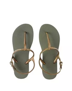 Сандалии Havaianas, бронза