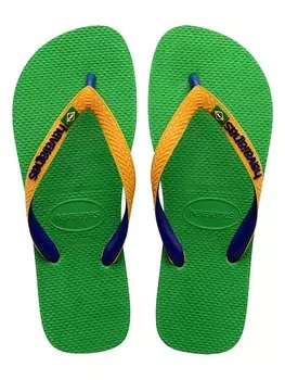 Сандалии Havaianas, цвет grn/gelb