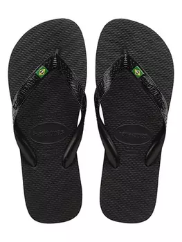 Сандалии Havaianas, цвет grn/schwarz