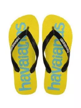 Сандалии Havaianas, цвет schwarz gelb