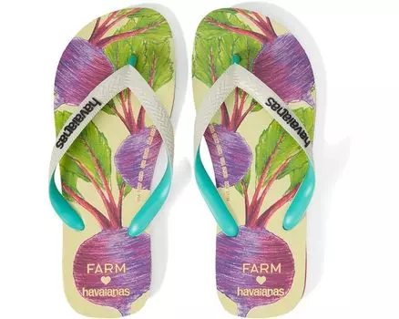 Сандалии Havaianas Farm Rio Beets, красный