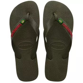 Сандалии Havaianas Kids, Brazil Logo Flip Flops