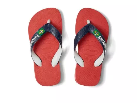 Сандалии Havaianas Kids, Brazil Mix