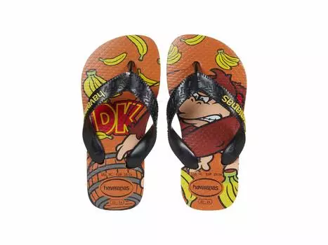 Сандалии Havaianas Kids, Mario Bros