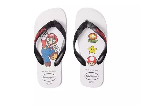 Сандалии Havaianas Kids, Mario Bros