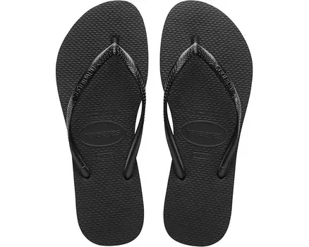 Сандалии Havaianas Kids Slim, черный