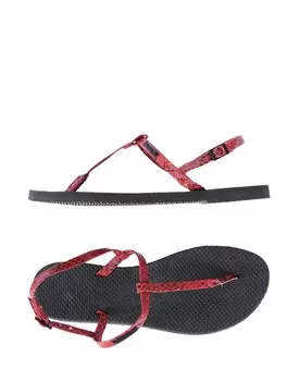 Сандалии Havaianas, красный