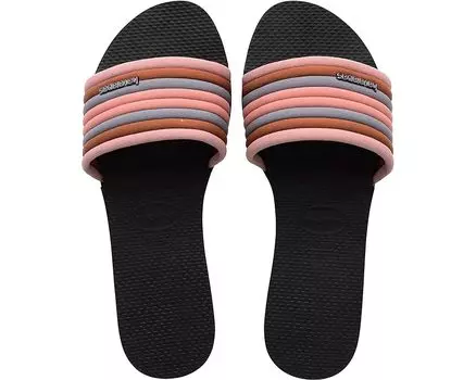 Сандалии Havaianas Malta Cool Flip Flop, черный