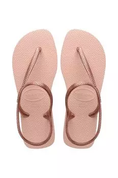 Сандалии Havaianas, розовый