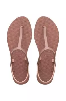 Сандалии Havaianas, розовый