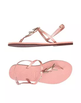 Сандалии Havaianas, розовый